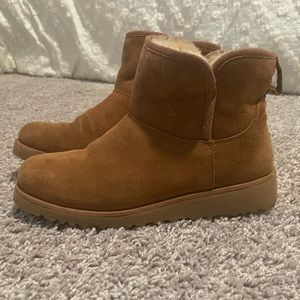 Chestnut Mini/ankle Uggs